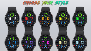 Penia Digital Watch Face Screenshot 0