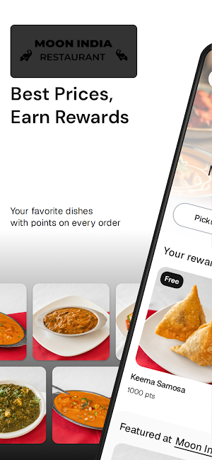 Moon India Restaurant Screenshot 0