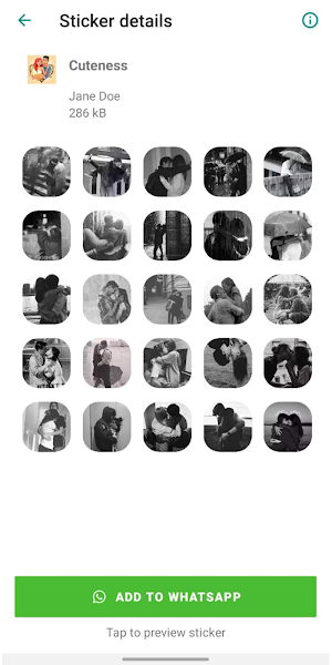 Couple Goals Stickers Screenshot 3