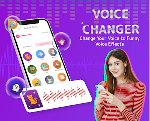 Voice Changer - Fun Effects Screenshot 0