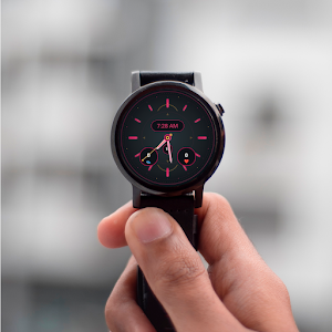 Classic Expressive Watch Face Screenshot 3