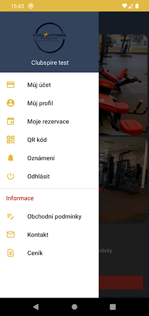 Stellar Fitness Screenshot 3