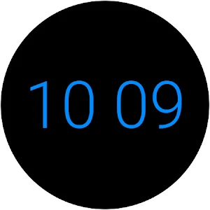 Simple Digital Watch Face Screenshot 1