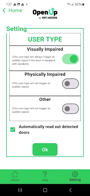 OpenUp by Key2Access Screenshot 2