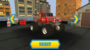 Monster trucks for Kids Screenshot 0