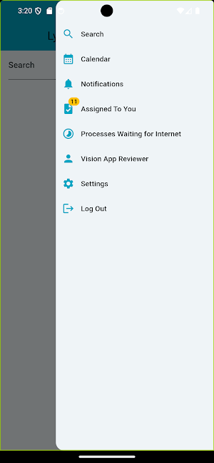 Lyons Communications Screenshot 1