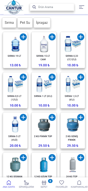 Cantur Gıda Screenshot 0