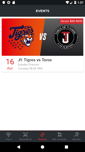 Toros de Tijuana Screenshot 1