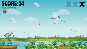 Duck Bow Hunt Fun Screenshot 1