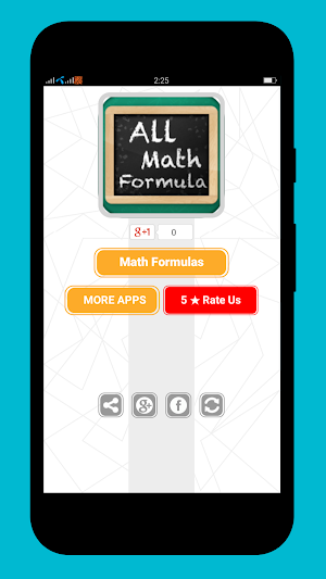 All Math Formulas Screenshot 0