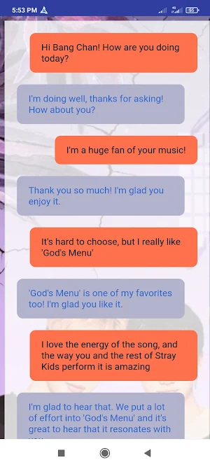 Bang Chan Universe Screenshot 1