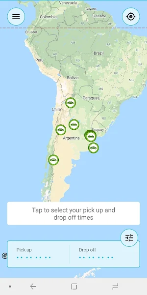 KINTO SHARE AR Screenshot 1