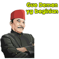 Stiker New Haji Bolot - WAStic