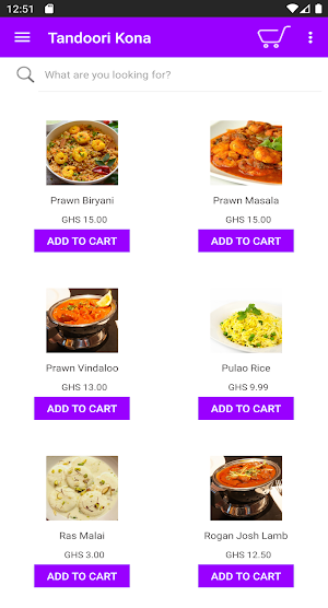 Hekimax Restaurant App - Tando Screenshot 0