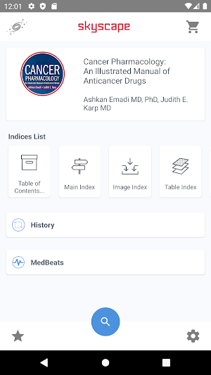Cancer Pharmacology Screenshot 0