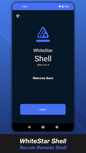 WhiteStar Shell Screenshot 0