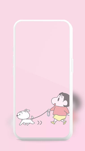 crayon shin-chan wallpaper Screenshot 1