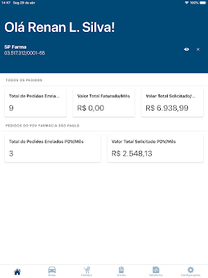PharmaLink Screenshot 2