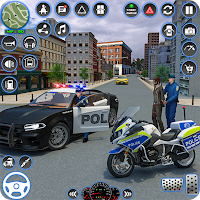 US Police Chase Police Game 3D