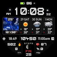 Weather Master 3 Days Forecast