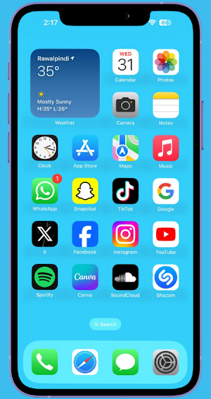 OS 18 Launcher: Phone 15 Theme Screenshot 0