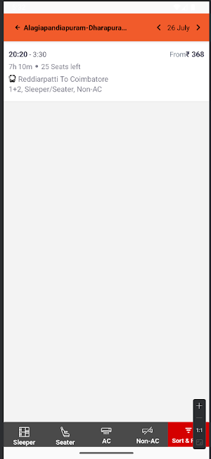 Soumya Tours and Travels Screenshot 1