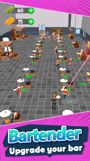 Bar universe tycoon: bar games Screenshot 1