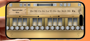 Saxophone Sim Screenshot 1