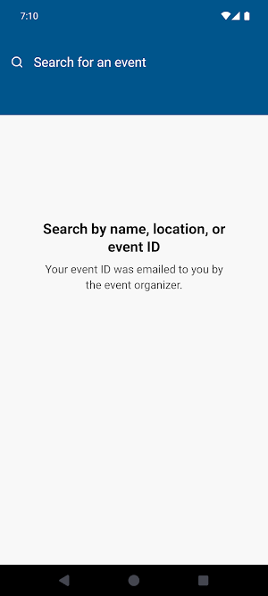 Huron Events Screenshot 2