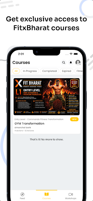 FitxBharat Screenshot 2