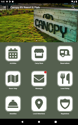 Canopy RV Resort Screenshot 2