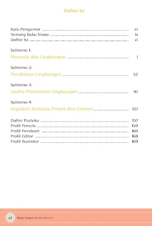 Buku Kelas 5 Tema 8 K13 Screenshot 1