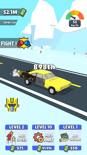 Idle Transformer Merge Screenshot 0