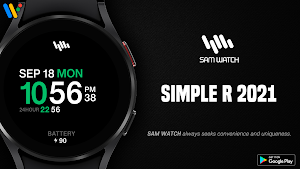 SamWatch Simple R 2021 Screenshot 0