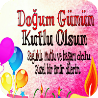 Güzel doğum günü sözleri