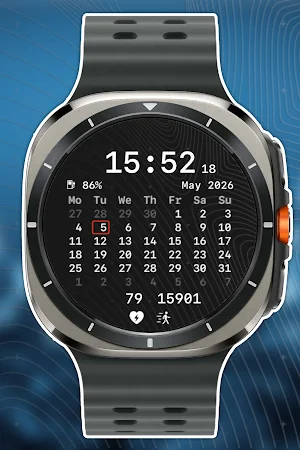 nbWatch Calendar Pro (Monday) Screenshot 2