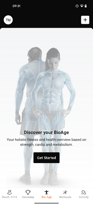 EGYM IHRSA App Screenshot 2