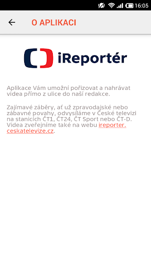 iReportér Screenshot 3