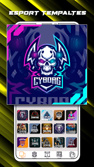 Esport Logo Maker -Gaming Logo Screenshot 1