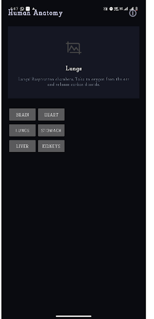 Human Anatomy Screenshot 2