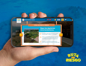 Ruta del Riesgo Screenshot 3