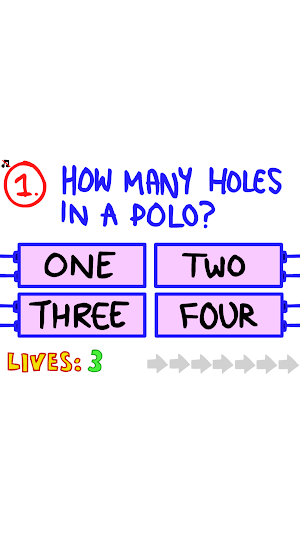 The Impossible Quiz Screenshot 1