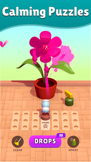 Bloom Blast - Coloring Puzzle Screenshot 1