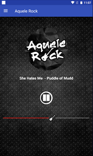 Radio Aquele Rock Screenshot 0