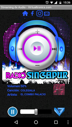 Radio Singapur Screenshot 0