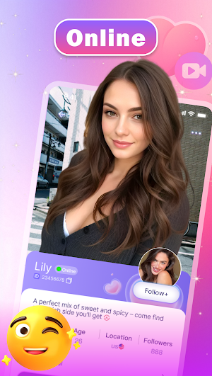 HypeLink - Live video chat Screenshot 3