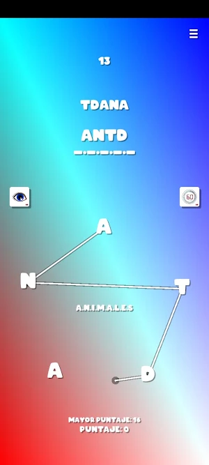 Ensalada de Letras Screenshot 2
