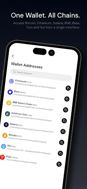 Axon: AI-Powered Web3 Wallet Screenshot 1