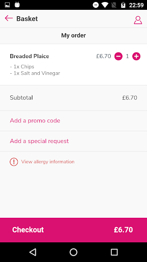 Pelican Fish & Chips Screenshot 2