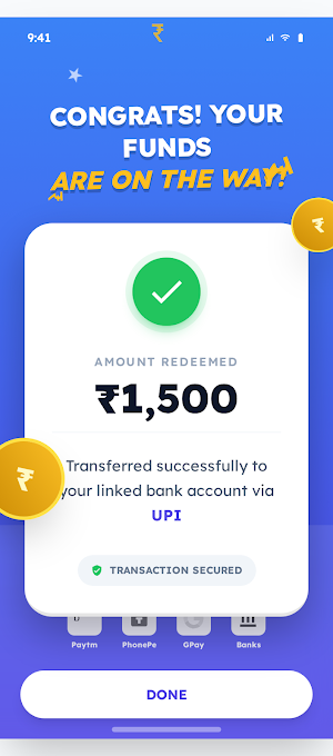 पैसे कमाएं – rupee Income Screenshot 0